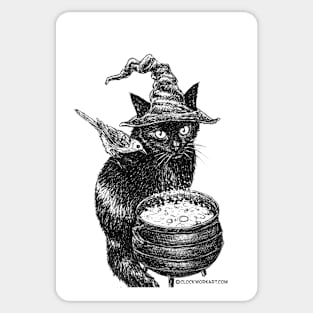 INKittens: Cauldron Sticker